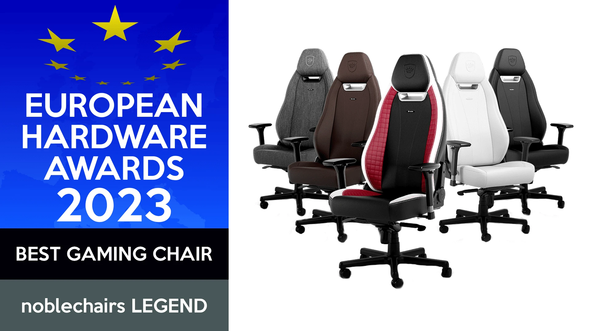 noblechairs LEGEND Gaming Chair – juodas/baltas/red aprašymas - Prekės nuotrauka
