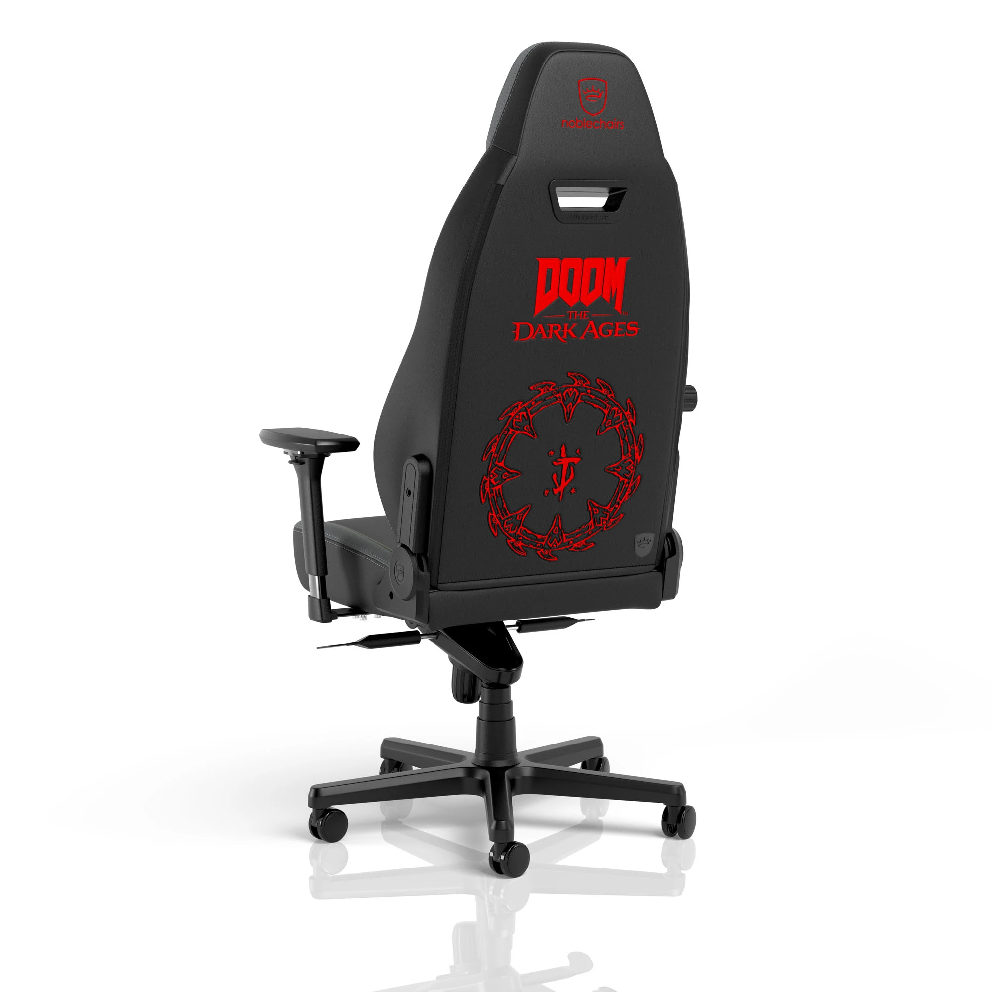 noblechairs LEGEND Gaming Chair – DOOM: The Dark Ages Edition aprašymas - Prekės nuotrauka