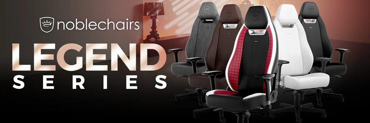 noblechairs LEGEND Gaming Chair - Java Edition aprašymas - Prekės nuotrauka