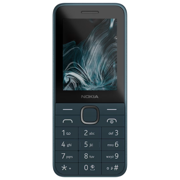 HMD Nokia 225 4G TA-1610 Dual SIM Mėlyna aprašymas - Prekės nuotrauka HMD Nokia 225 4G TA-1610 Dual SIM Mėlyna aprašymas - Prekės nuotrauka