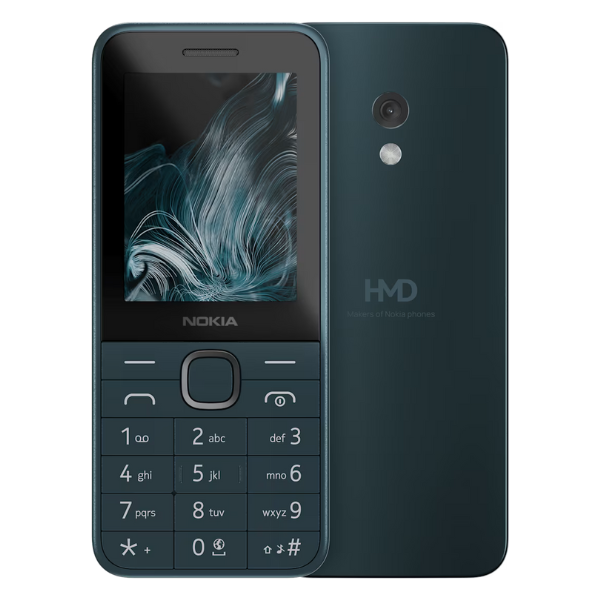 HMD Nokia 225 4G TA-1610 Dual SIM Mėlyna aprašymas - Prekės nuotrauka HMD Nokia 225 4G TA-1610 Dual SIM Mėlyna aprašymas - Prekės nuotrauka