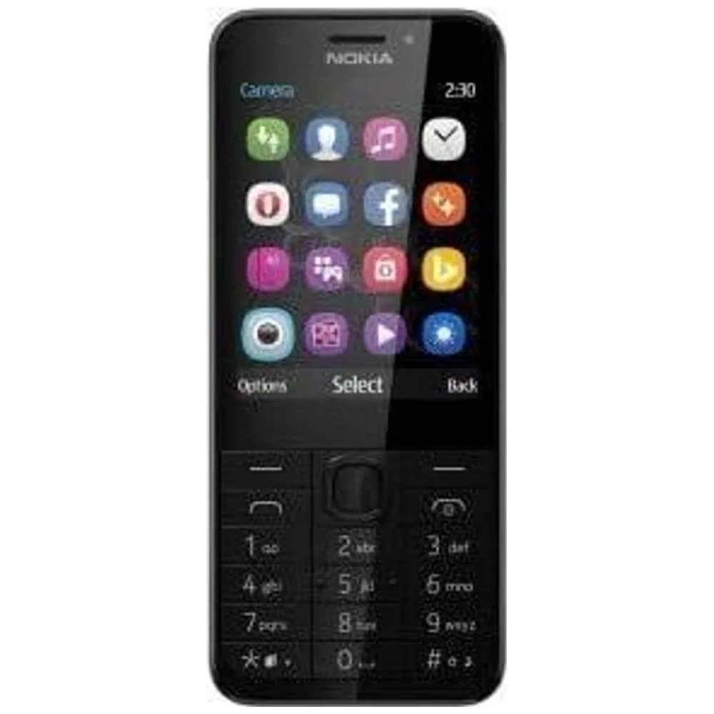 HMD Nokia 230 Juodas aprašymas - Prekės nuotrauka HMD Nokia 230 Juodas aprašymas - Prekės nuotrauka