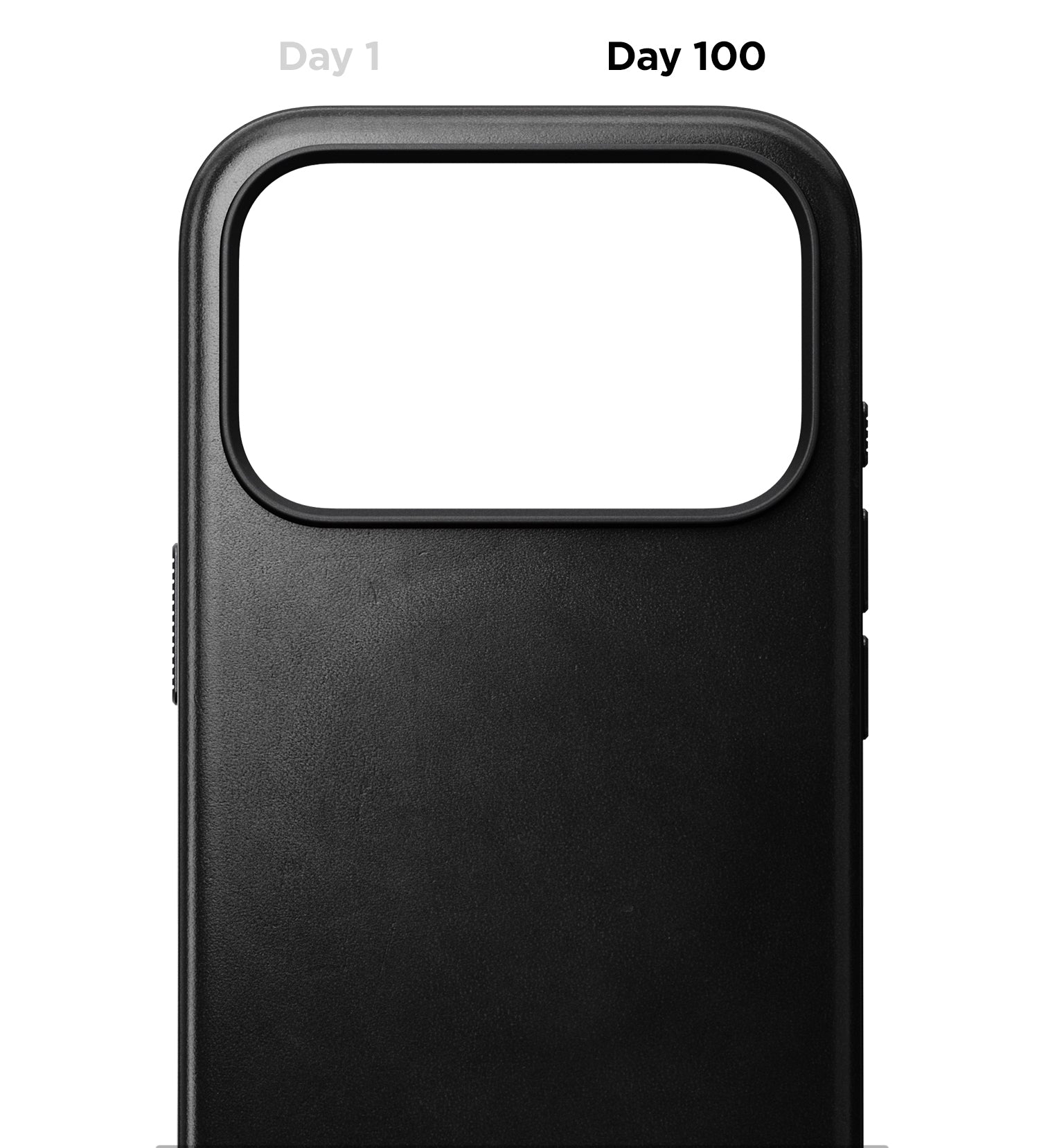 Burga Nomad Modern odinis dėklas, bordo (Horween) – iPhone 18 Pro Max/17 Pro Max aprašymas - Prekės nuotrauka