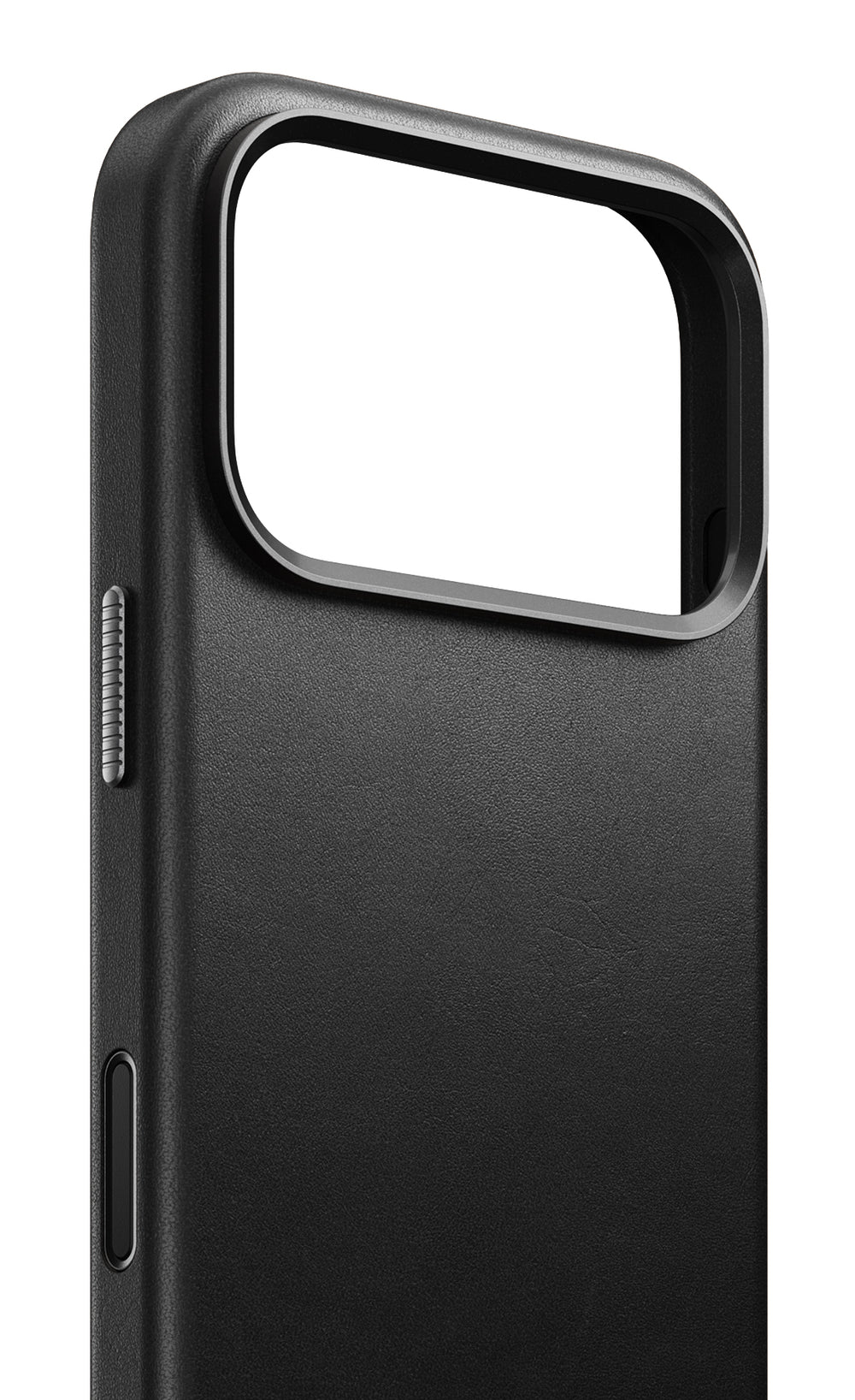 Burga Nomad Traditional Odinis dėklas, juodas – iPhone 18 Pro Max/17 Pro Max aprašymas - Prekės nuotrauka