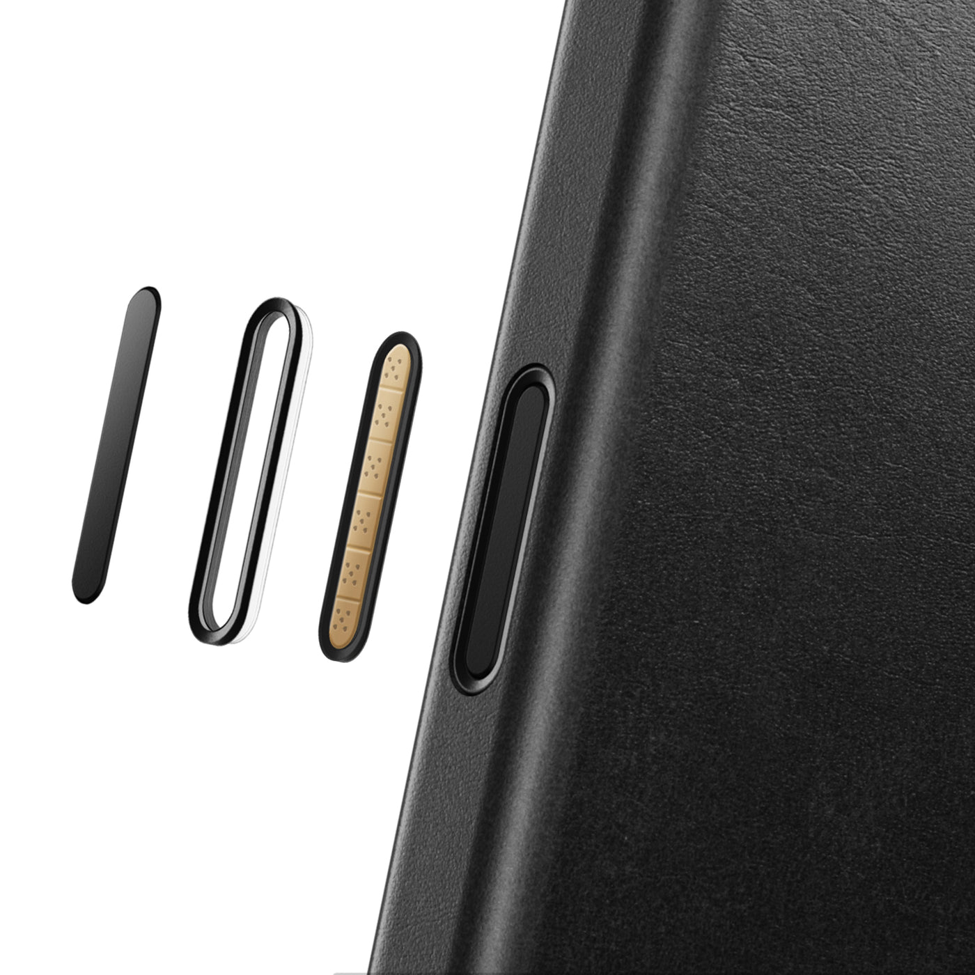 Burga Nomad Traditional Odinis dėklas, rustic ruda (Horween) – iPhone 18 Pro/17 Pro aprašymas - Prekės nuotrauka