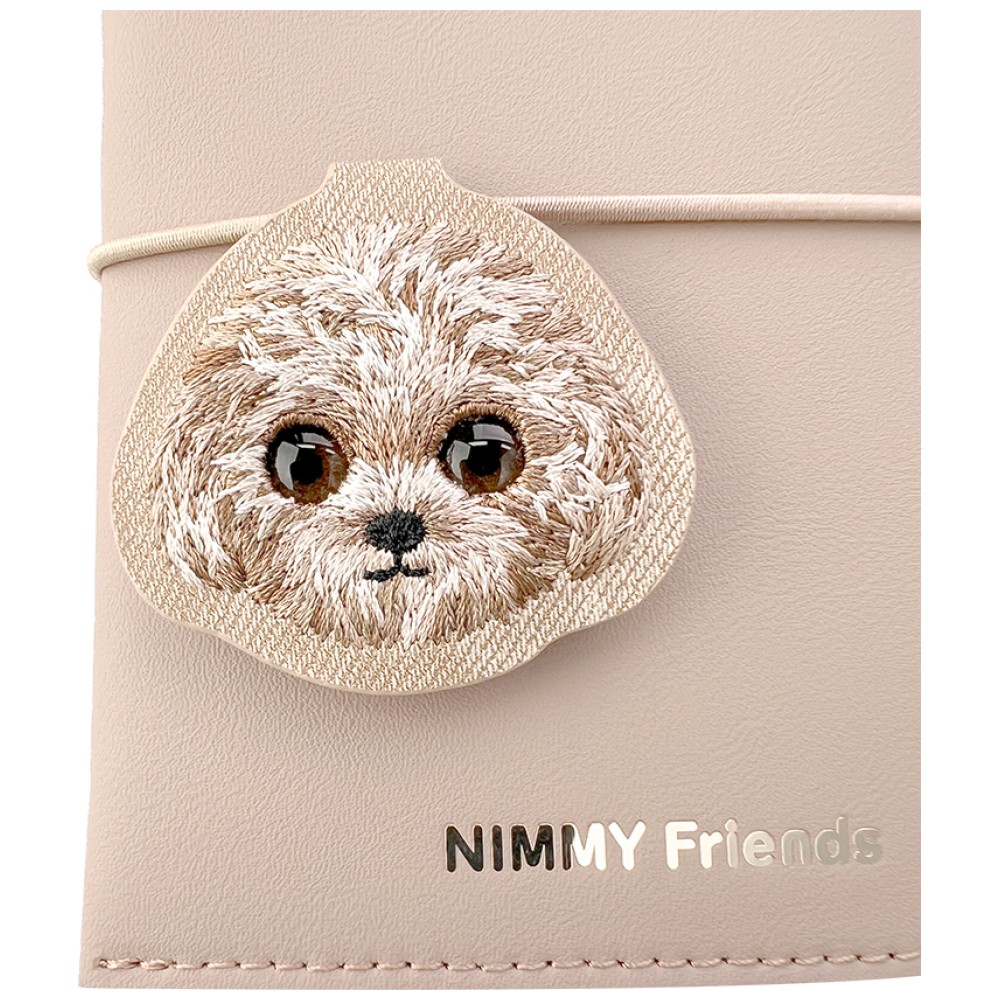 Notebook + pen Set 2-in-1 Nimmy New Big-Eye Cute Pets 2.0 Dog ruda aprašymas - Prekės nuotrauka Notebook + pen Set 2-in-1 Nimmy New Big-Eye Cute Pets 2.0 Dog ruda aprašymas - Prekės nuotrauka