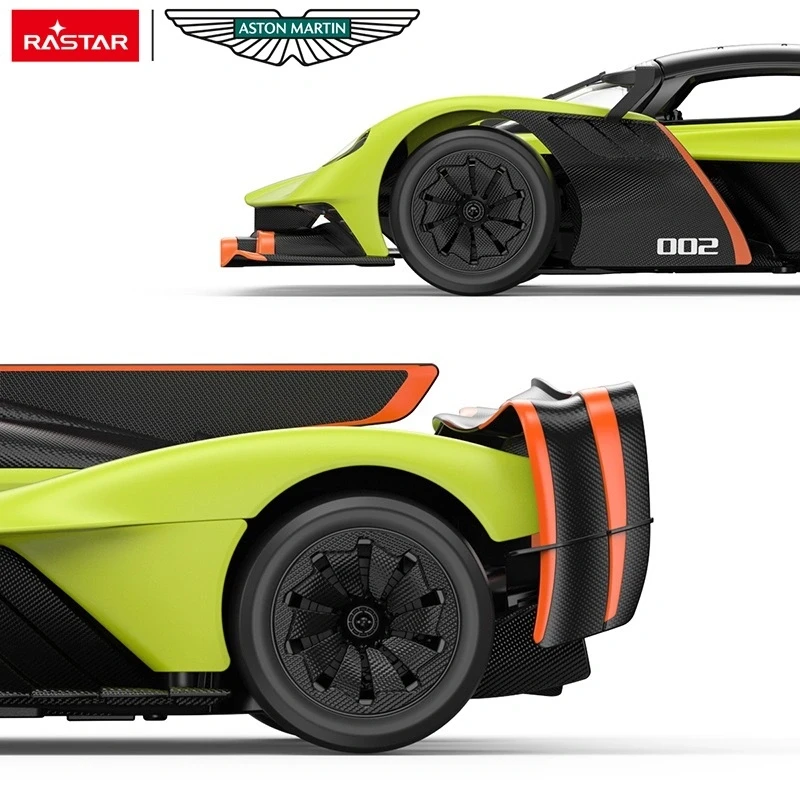 RASTAR 1:14 R/C valdomas automodelis Aston Martin Valkyrie AMR Pro, 92100 aprašymas - Prekės nuotrauka
