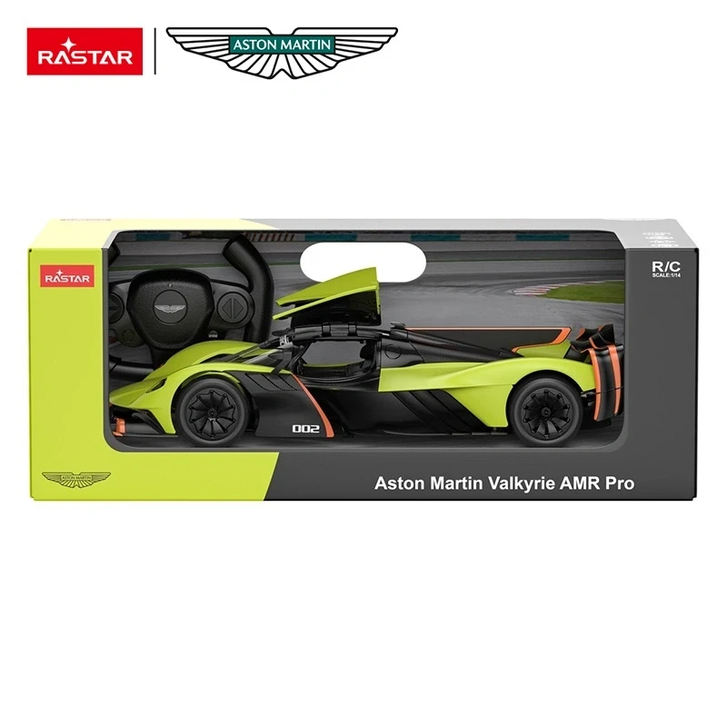 RASTAR 1:14 R/C valdomas automodelis Aston Martin Valkyrie AMR Pro, 92100 aprašymas - Prekės nuotrauka