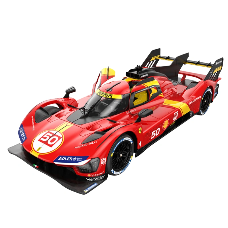 Nuotoliniu būdu valdomas automobilis Ferrari 499P R/C, mastelis 1:14, Rastar 10110 aprašymas - Prekės nuotrauka