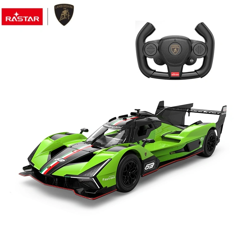 Nuotoliniu būdu valdomas automobilis Lamborghini SC63 LMDH R/C, mastelis 1:14, Rastar 10150 aprašymas - Prekės nuotrauka