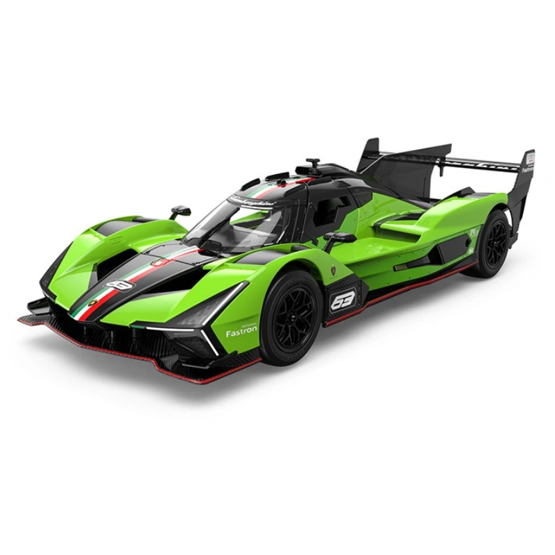 Nuotoliniu būdu valdomas automobilis Lamborghini SC63 LMDH R/C, mastelis 1:14, Rastar 10150 aprašymas - Prekės nuotrauka