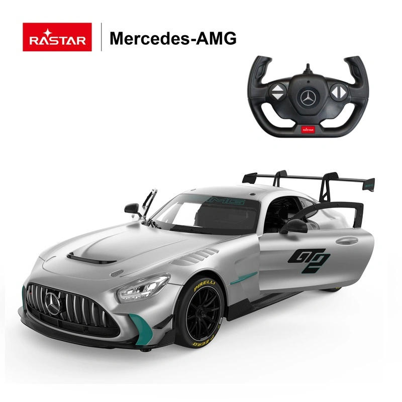 Nuotoliniu būdu valdomas automobilis Mercedes AMG GT2 R/C, mastelis 1:14, Rastar 10220 aprašymas - Prekės nuotrauka