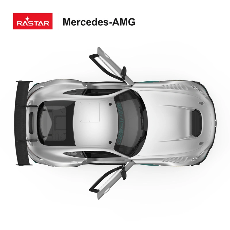 Nuotoliniu būdu valdomas automobilis Mercedes AMG GT2 R/C, mastelis 1:14, Rastar 10220 aprašymas - Prekės nuotrauka