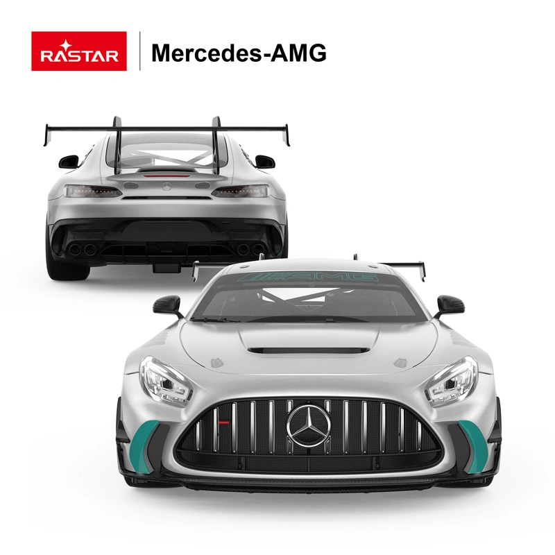 Nuotoliniu būdu valdomas automobilis Mercedes AMG GT2 R/C, mastelis 1:14, Rastar 10220 aprašymas - Prekės nuotrauka