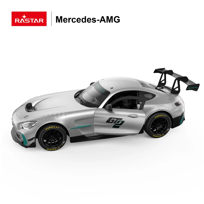Nuotoliniu būdu valdomas automobilis Mercedes AMG GT2 R/C, mastelis 1:14, Rastar 10220 aprašymas - Prekės nuotrauka