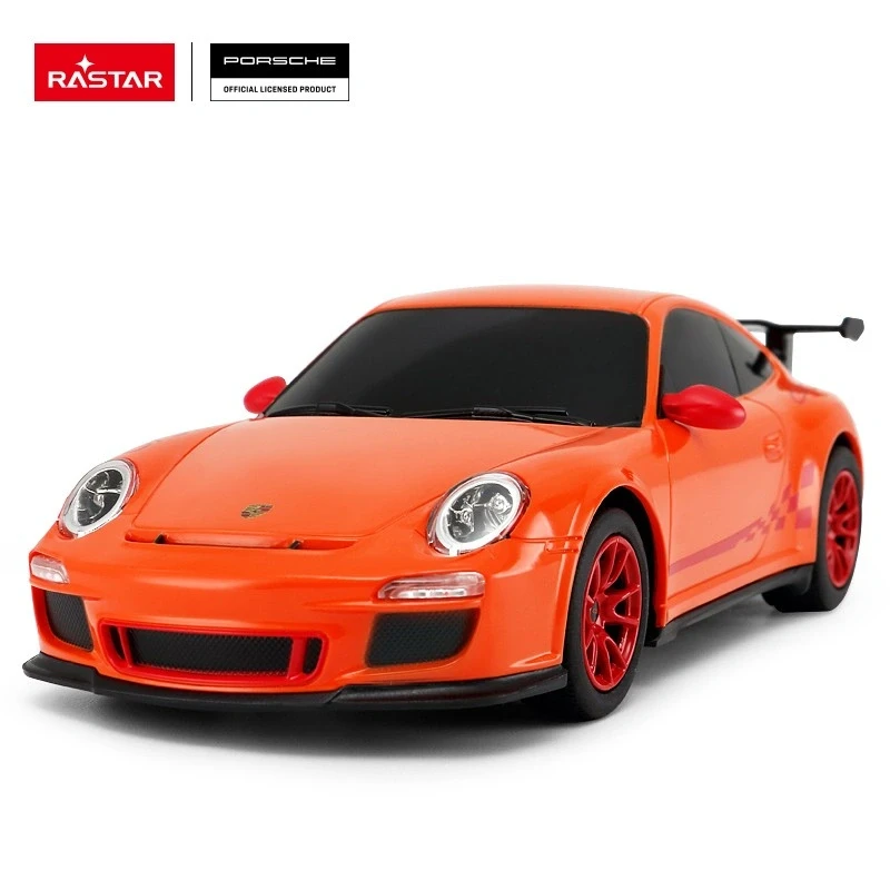 Nuotoliniu būdu valdomas automobilis Porsche GT3 RS R/C, mastelis 1:24, Rastar 39900 aprašymas - Prekės nuotrauka