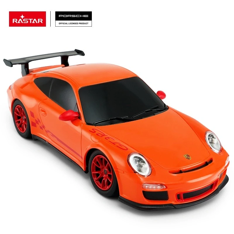 Nuotoliniu būdu valdomas automobilis Porsche GT3 RS R/C, mastelis 1:24, Rastar 39900 aprašymas - Prekės nuotrauka