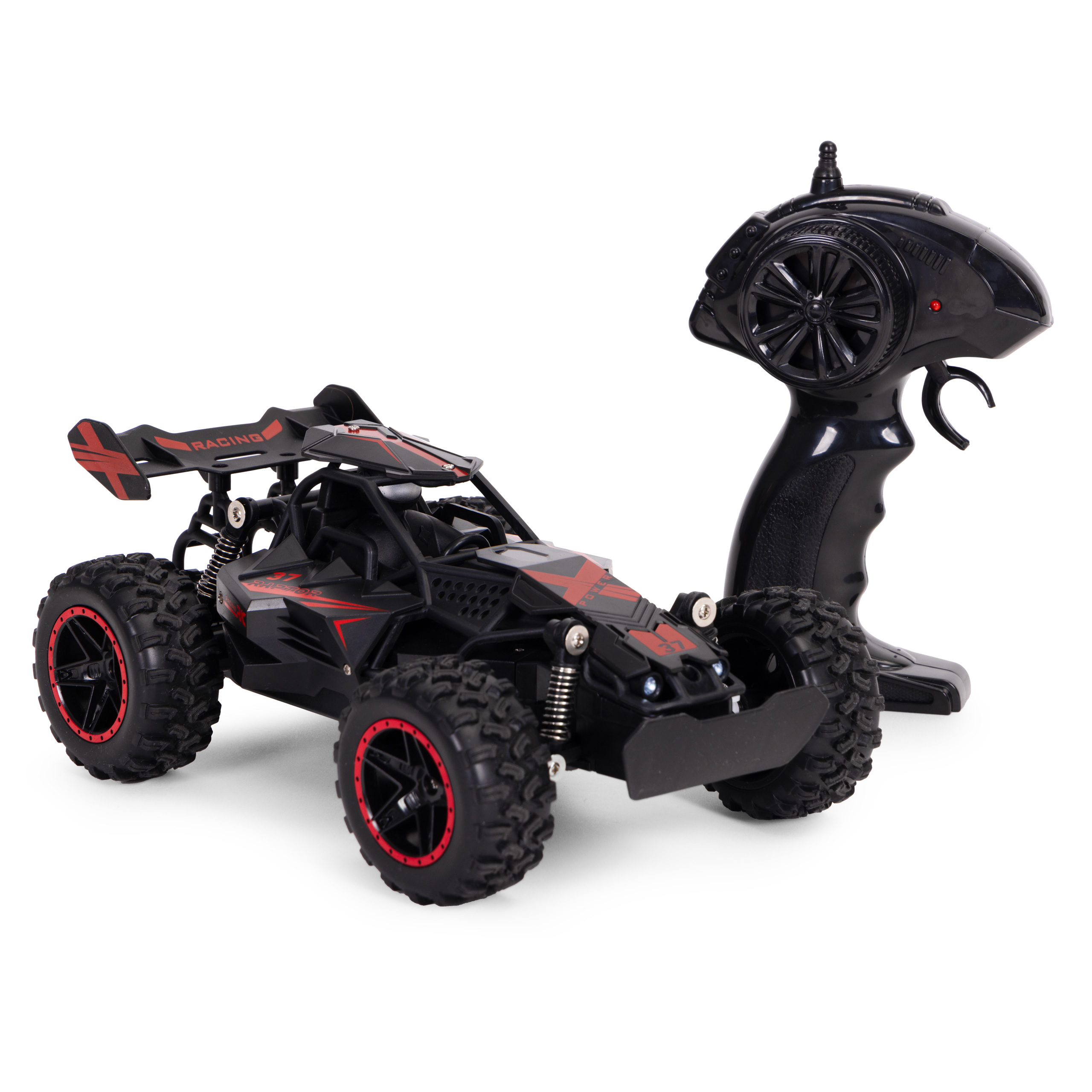 Multistore Nuotoliniu būdu valdomas visureigis RC, mastelis 1:18, galiniais ratais varomas, baterija 3.7V 500mAh aprašymas - Prekės nuotrauka