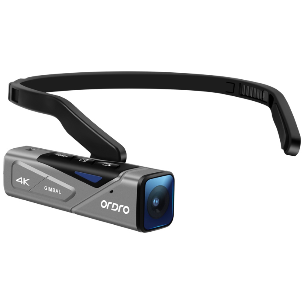 ORDRO EP7 FPV Head Wearable 4K 60fps camera pilka aprašymas - Prekės nuotrauka