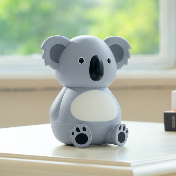 Natural Orgin Oro drėkintuvas - difuzorius Natural Origin Koala pilkos spalvos aprašymas - Prekės nuotrauka