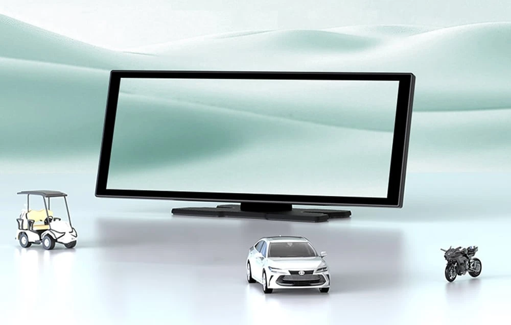 Ottocast T1140 OttoScreen juoda aprašymas - Prekės nuotrauka