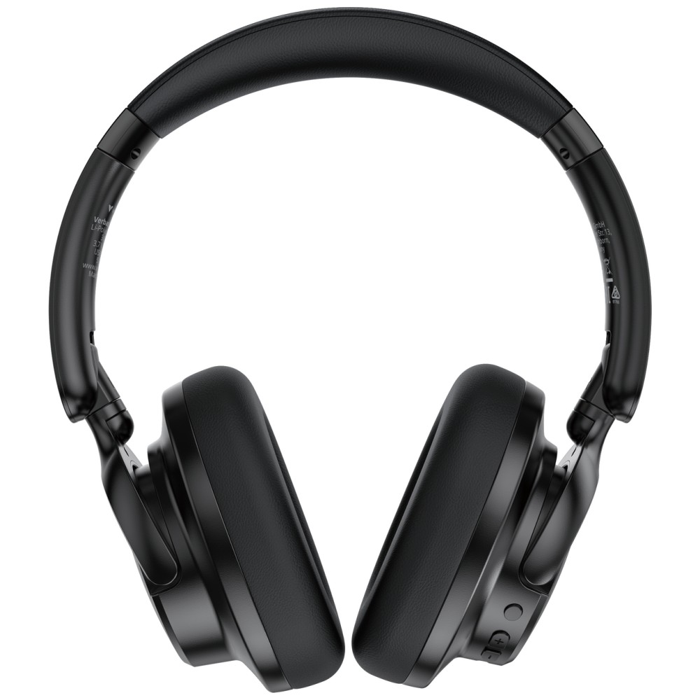 „Over-ear“ ausinės Verbatim belaidės TruSound Pro Bluetooth ANC juodos 30194 aprašymas - Prekės nuotrauka