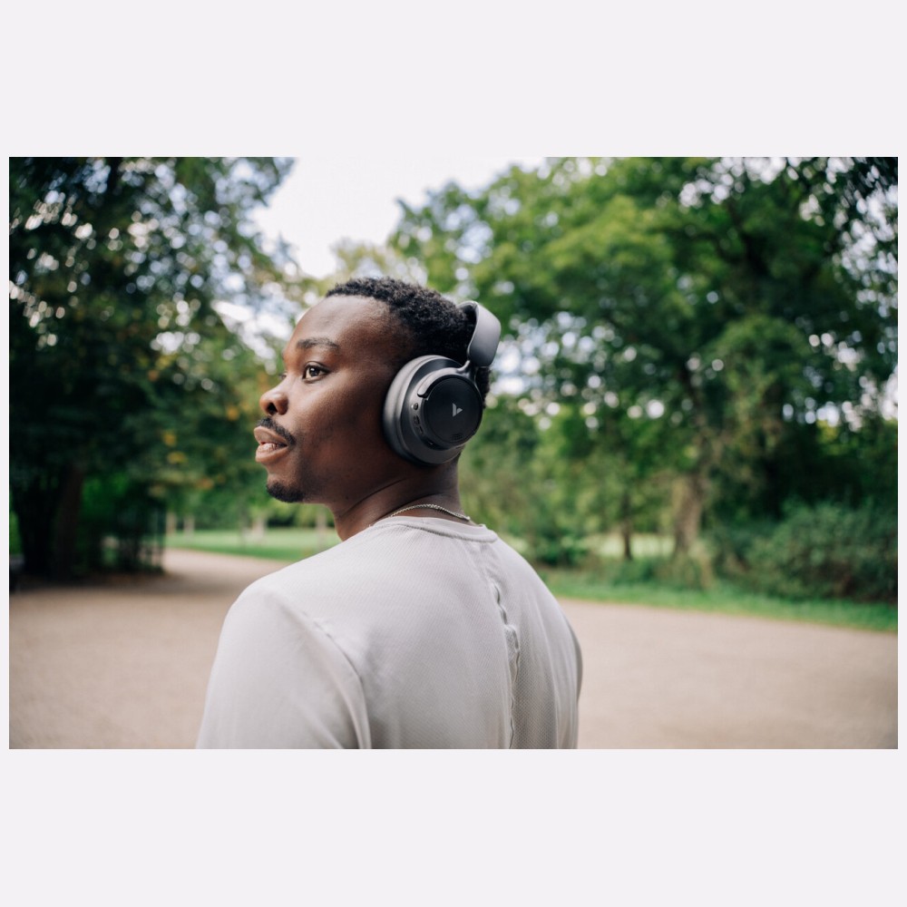 „Over-ear“ ausinės Verbatim belaidės TruSound Pro Bluetooth ANC juodos 30194 aprašymas - Prekės nuotrauka
