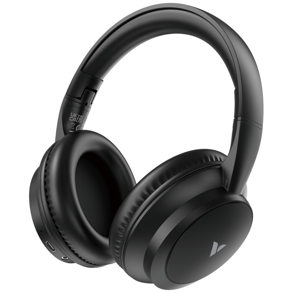 „Over-ear“ ausinės Verbatim belaidės TruSound Lite juodos 30196 aprašymas - Prekės nuotrauka