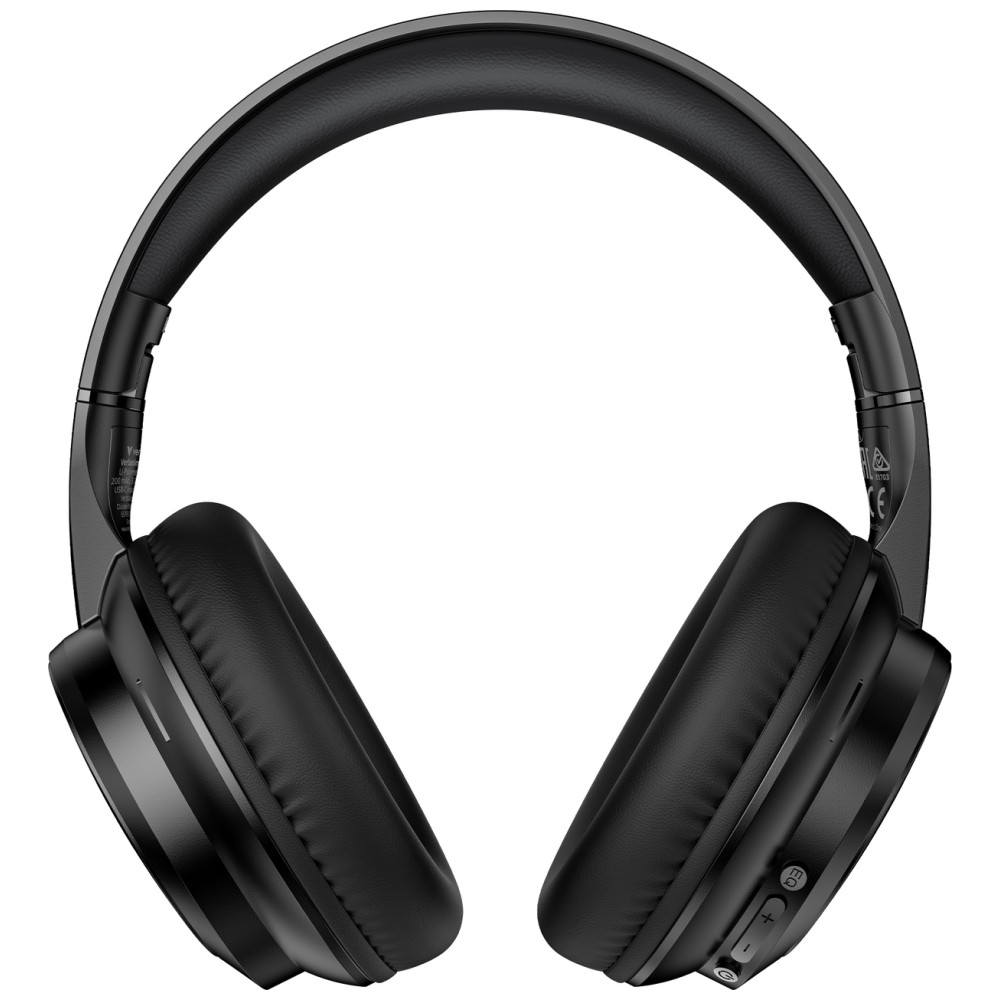 „Over-ear“ ausinės Verbatim belaidės TruSound Lite juodos 30196 aprašymas - Prekės nuotrauka