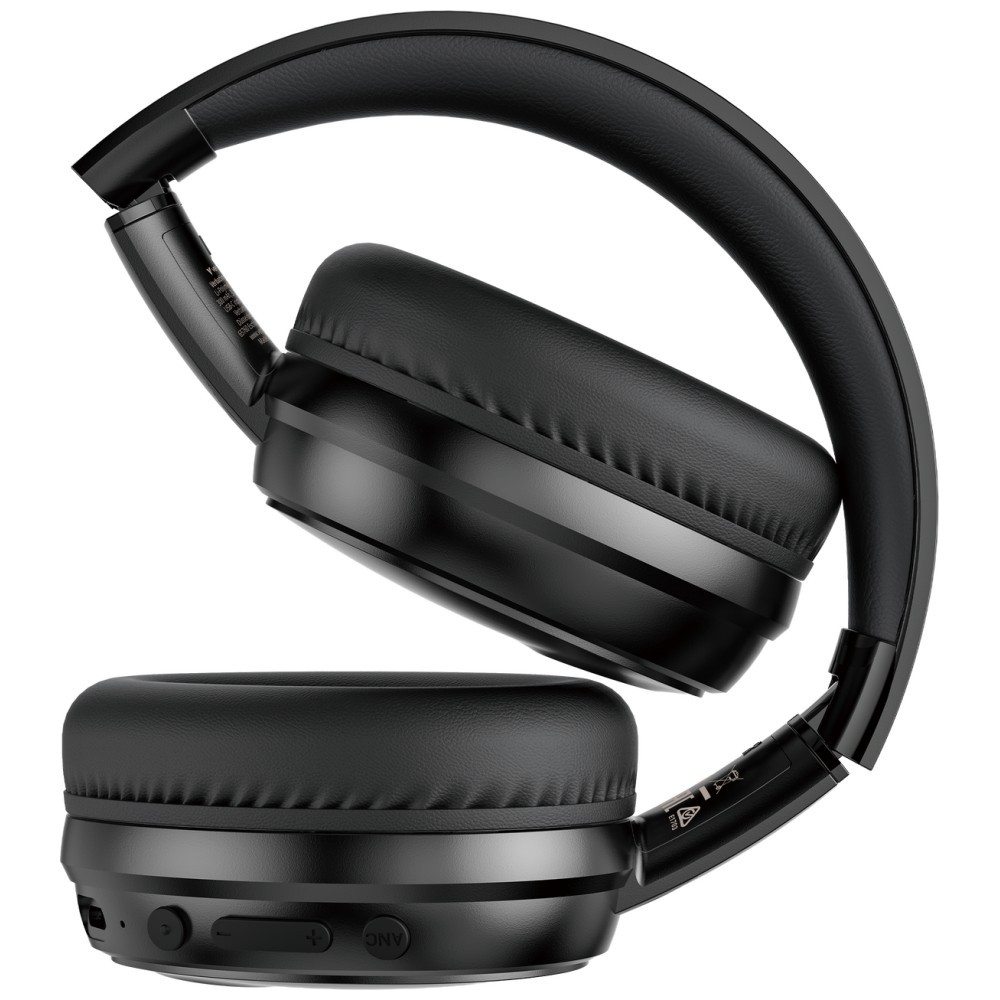 „Over-ear“ ausinės Verbatim belaidės TruSound Bluetooth ANC juodos 30200 aprašymas - Prekės nuotrauka