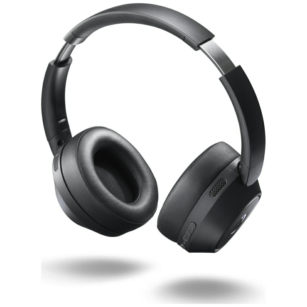 „Over-ear“ „Bluetooth“ ausinės Motorola XT800 ANC, juodos spalvos aprašymas - Prekės nuotrauka