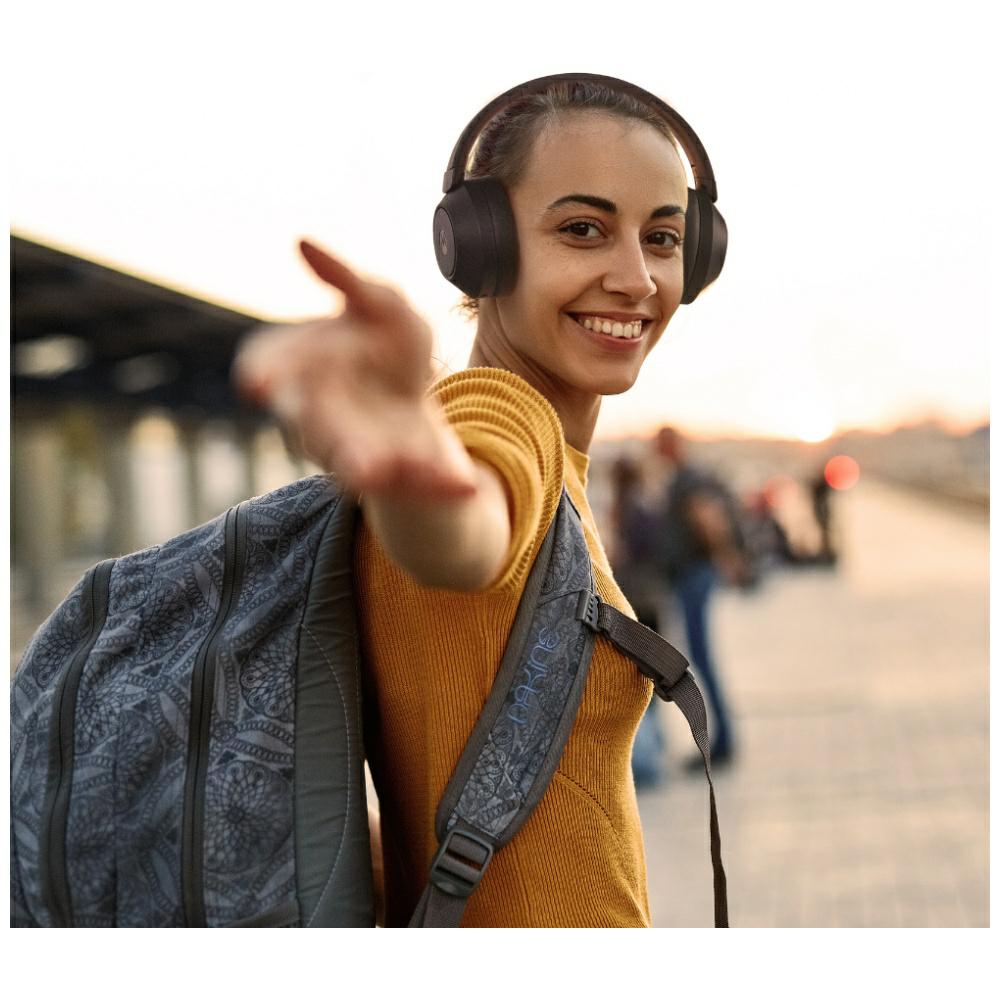 „Over-ear“ „Bluetooth“ ausinės Motorola XT800 ANC, juodos spalvos aprašymas - Prekės nuotrauka