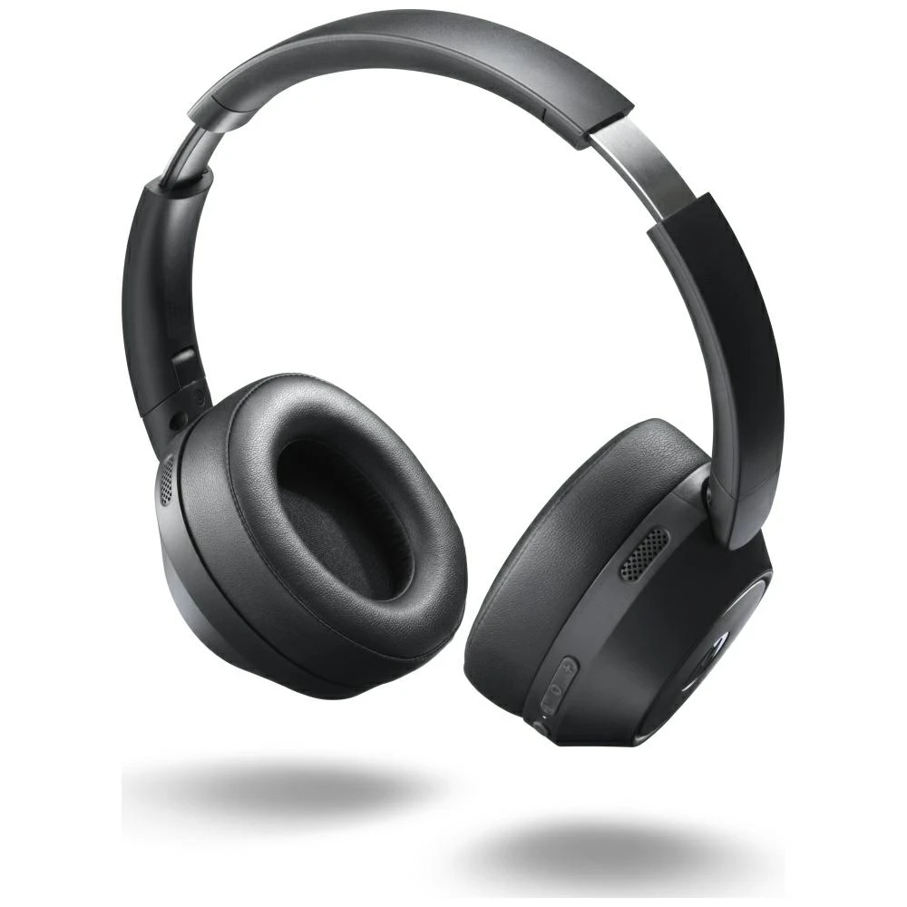 Over-ear Bluetooth ausinės Motorola XT800 ANC juodos spalvos aprašymas - Prekės nuotrauka Over-ear Bluetooth ausinės Motorola XT800 ANC juodos spalvos aprašymas - Prekės nuotrauka