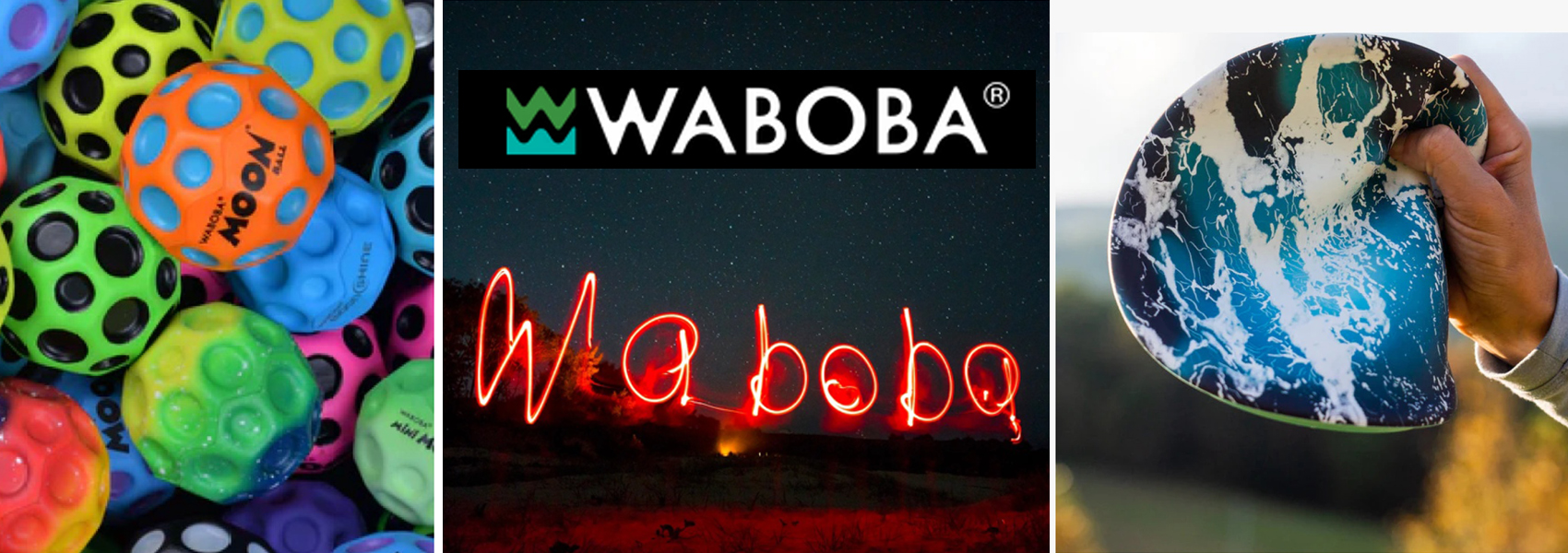 Paddles for playing Waboba Sport Line 2x paddle 1x ball aprašymas - Prekės nuotrauka