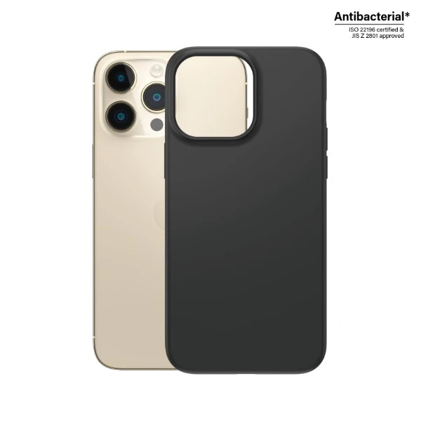 Panzer Glass PanzerGlass | Biologiškai skaidus dėklas | Nugaros apsauga | Apple | iPhone 14 Pro Max | Biologinis plastikas | Juodas | Suderinamas su belaidžiu įkrovimu; Karinio laipsnio standartas; 100% kompostuojamas aprašymas - Prekės nuotrauka Panzer Glass PanzerGlass | Biologiškai skaidus dėklas | Nugaros apsauga | Apple | iPhone 14 Pro Max | Biologinis plastikas | Juodas | Suderinamas su belaidžiu įkrovimu; Karinio laipsnio standartas; 100% kompostuojamas aprašymas - Prekės nuotrauka