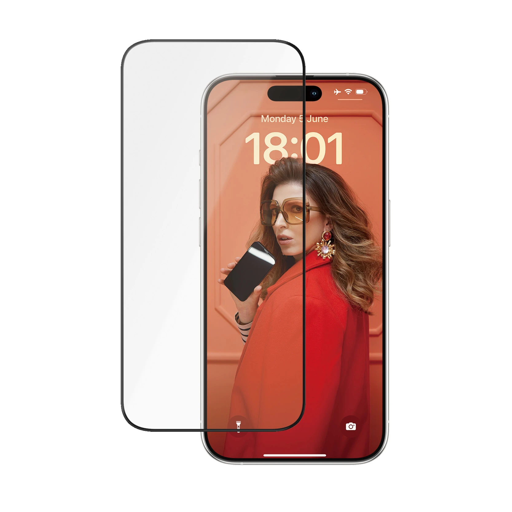 Panzer Glass PanzerGlass | Ekrano apsauga | Apple | iPhone 15 Pro | Stiklas, Keramika | Skaidrus | Itin platus pritaikymas w. EasyAligner aprašymas - Prekės nuotrauka Panzer Glass PanzerGlass | Ekrano apsauga | Apple | iPhone 15 Pro | Stiklas, Keramika | Skaidrus | Itin platus pritaikymas w. EasyAligner aprašymas - Prekės nuotrauka