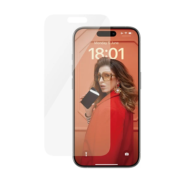 Panzer Glass PanzerGlass | Ekrano apsauga | Apple | Telefonas 15 Pro Max | Stiklas | Skaidrus aprašymas - Prekės nuotrauka Panzer Glass PanzerGlass | Ekrano apsauga | Apple | Telefonas 15 Pro Max | Stiklas | Skaidrus aprašymas - Prekės nuotrauka