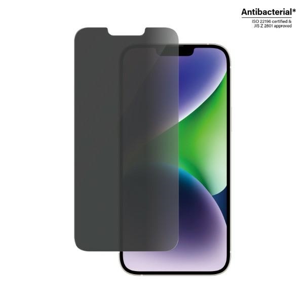 Panzer Glass PanzerGlass | Ekrano apsauga | Apple | iPhone 14 Plus/13 Pro Max | Stiklas | Juodas | Classic Fit | Privatumas aprašymas - Prekės nuotrauka