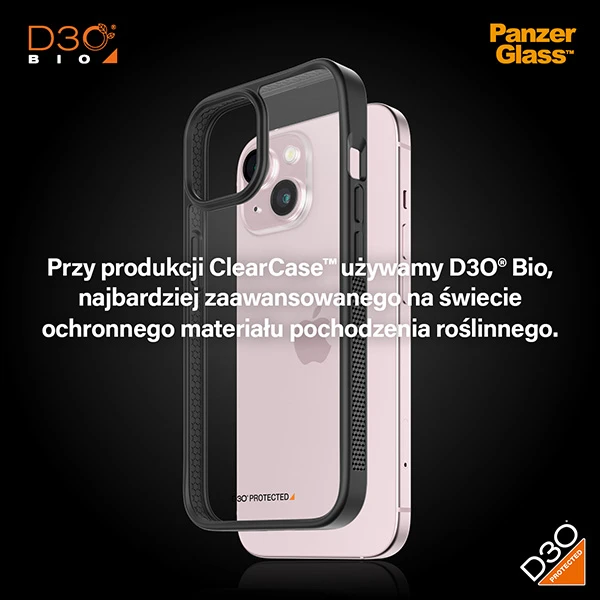 Panzer Glass PanzerGlass™ ClearCase su D3O iPhone 15 Plus aprašymas - Prekės nuotrauka Panzer Glass PanzerGlass™ ClearCase su D3O iPhone 15 Plus aprašymas - Prekės nuotrauka