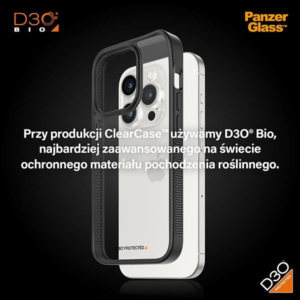 Panzer Glass PanzerGlass™ ClearCase su D3O iPhone 15 Pro Max aprašymas - Prekės nuotrauka Panzer Glass PanzerGlass™ ClearCase su D3O iPhone 15 Pro Max aprašymas - Prekės nuotrauka