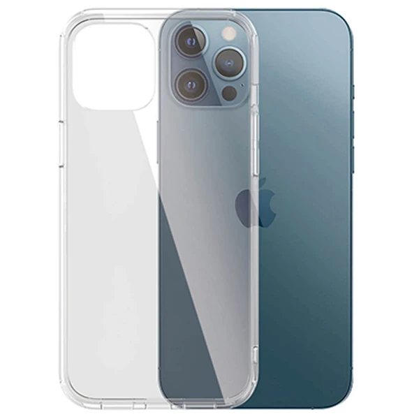 Panzer Glass PanzerGlass ClearCase iPhone 12 Pro Max Antibakterinis karinės klasės skaidrus 0425 aprašymas - Prekės nuotrauka