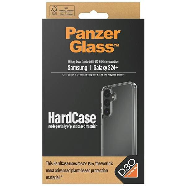 Panzer Glass PanzerGlass kietas dėklas su D3O, skirtas Samsung Galaxy S24 Plus (skaidrus) aprašymas - Prekės nuotrauka Panzer Glass PanzerGlass kietas dėklas su D3O, skirtas Samsung Galaxy S24 Plus (skaidrus) aprašymas - Prekės nuotrauka