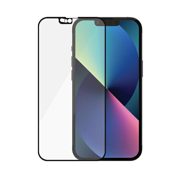 Panzer Glass PanzerGlass E2E mikrolūžimo antibakterinis stiklas su Swarovsky Crystal fotoaparato dangteliu, skirtas Apple iPhone 13/13 Pro - Su Juodas rėmeliu aprašymas - Prekės nuotrauka Panzer Glass PanzerGlass E2E mikrolūžimo antibakterinis stiklas su Swarovsky Crystal fotoaparato dangteliu, skirtas Apple iPhone 13/13 Pro - Su Juodas rėmeliu aprašymas - Prekės nuotrauka
