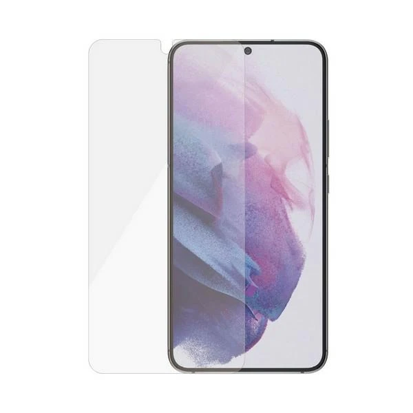 Panzer Glass PanzerGlass | Samsung | Galaxy S22 | Grūdintas stiklas | Skaidrus | Draugiškas atvejams. Suderinamas su ultragarsiniu pirštų atspaudų jutikliu. 100% jutiklinis jautrumas. Antibakterinis (sertifikuotas ISO 22196 ir JIS 22810) | Ekrano apsauga aprašymas - Prekės nuotrauka