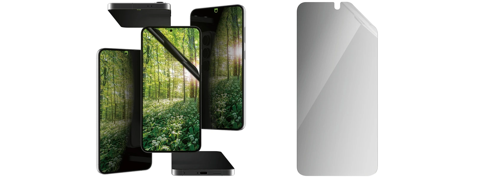Panzer Glass PanzerGlass Eco Matrix Ultra-Wide Fit Privacy stiklas, skirtas Samsung Galaxy S25 Plus aprašymas - Prekės nuotrauka Panzer Glass PanzerGlass Eco Matrix Ultra-Wide Fit Privacy stiklas, skirtas Samsung Galaxy S25 Plus aprašymas - Prekės nuotrauka