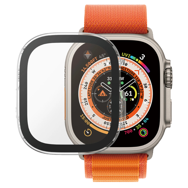Panzer Glass PanzerGlass Full Body New Apple Watch, 49mm, ekrano apsauga aprašymas - Prekės nuotrauka Panzer Glass PanzerGlass Full Body New Apple Watch, 49mm, ekrano apsauga aprašymas - Prekės nuotrauka