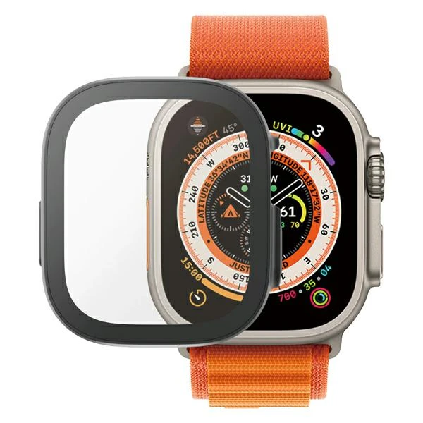 Panzer Glass PanzerGlass Full Body New Apple Watch, 49mm, juodas ekrano apsauga aprašymas - Prekės nuotrauka Panzer Glass PanzerGlass Full Body New Apple Watch, 49mm, juodas ekrano apsauga aprašymas - Prekės nuotrauka