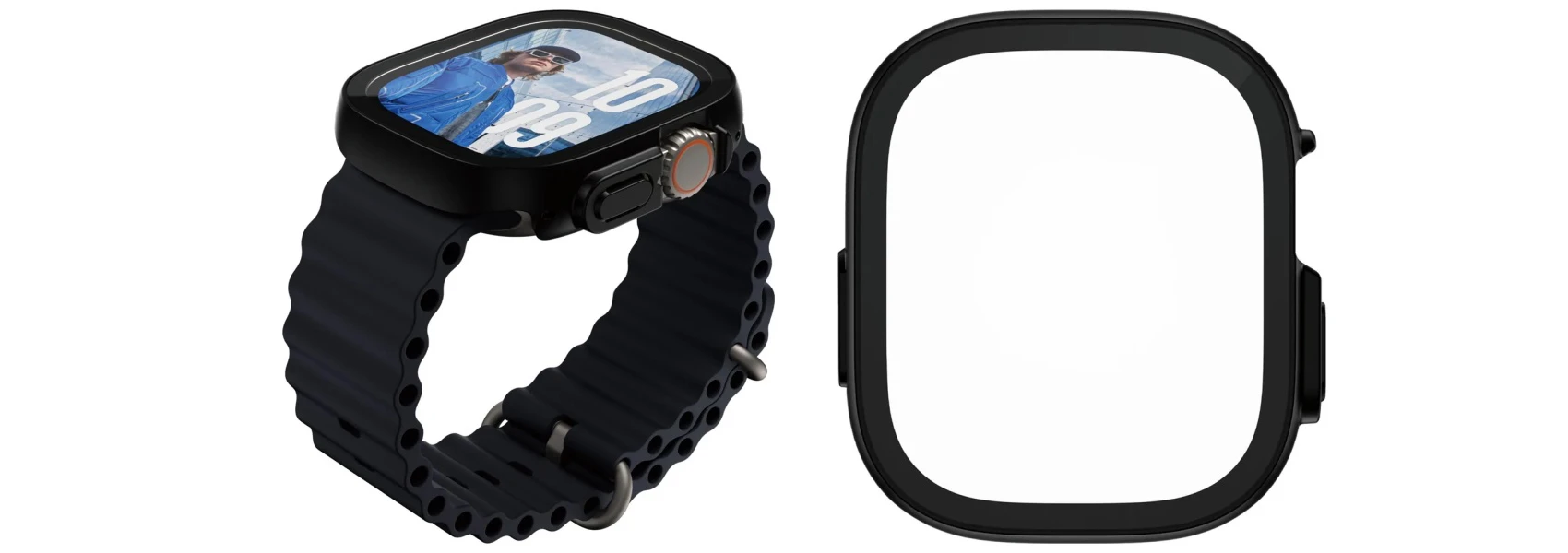 Panzer Glass PanzerGlass Full Body Slim Apple Watch Ultra 2 / Ultra 49mm juodas 3718 aprašymas - Prekės nuotrauka Panzer Glass PanzerGlass Full Body Slim Apple Watch Ultra 2 / Ultra 49mm juodas 3718 aprašymas - Prekės nuotrauka