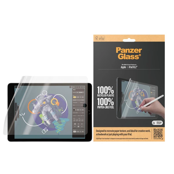 Panzer Glass PanzerGlass GraphicPaper plėvelė Apple iPad 10.2 Panzer Glass PanzerGlass GraphicPaper plėvelė Apple iPad 10.2