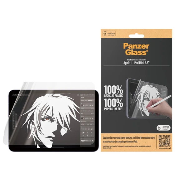 Panzer Glass PanzerGlass GraphicPaper plėvelė Apple iPad mini 8.3 Panzer Glass PanzerGlass GraphicPaper plėvelė Apple iPad mini 8.3